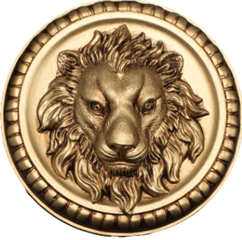 Byron & Byron Manor Lion Holdback