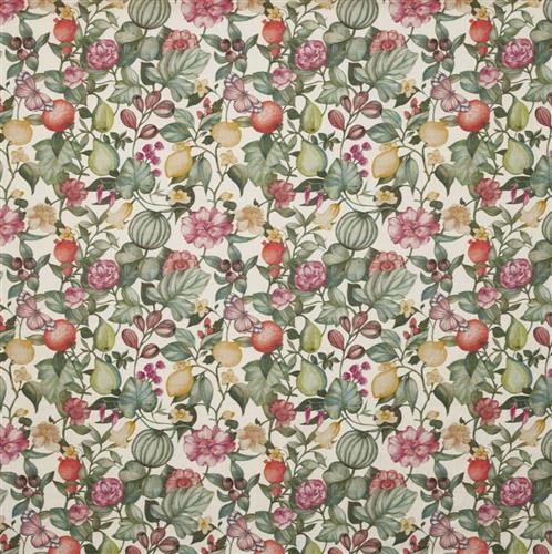 Prestigious Textiles Fleur Clemence Meringue Fabric