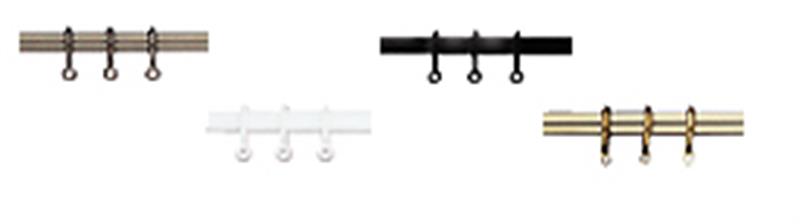 Regency Portiere Rod Curtain Rings