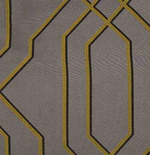 Edmund Bell Soho Club Burlington Tarragon FR Fabric