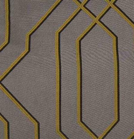 Edmund Bell Soho Club Burlington Tarragon FR Fabric