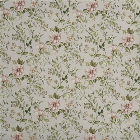 Prestigious Grand Botanical Fragrant Peach Blossom Fabric