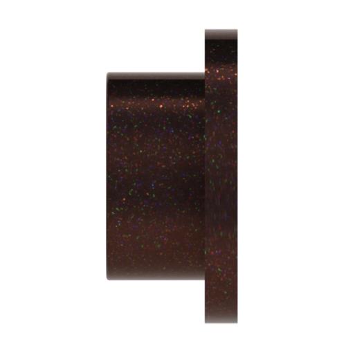 Arc 25mm Finial only, Disc, Bronze