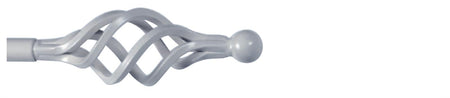 Cameron Fuller 19mm Metal Curtain Pole Nimbus Basket