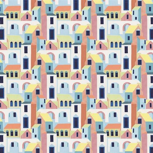 Prestigious Textiles Cuba Santiago Sorbet Fabric