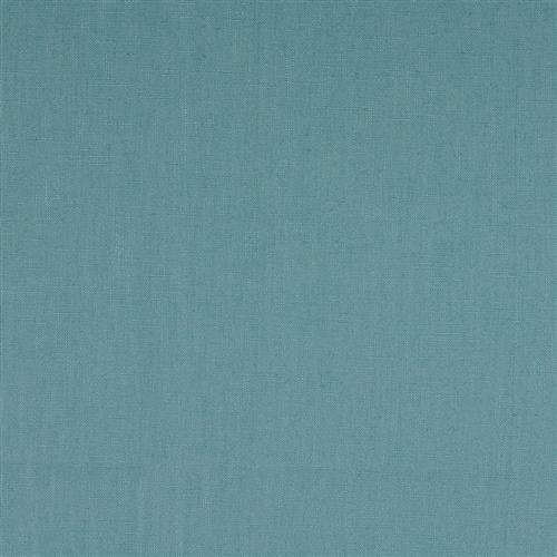 Chatham Glyn Purely Linen Azure Blue Fabric
