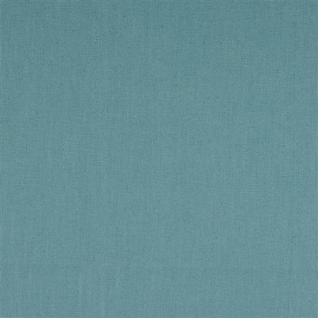 Chatham Glyn Purely Linen Azure Blue Fabric