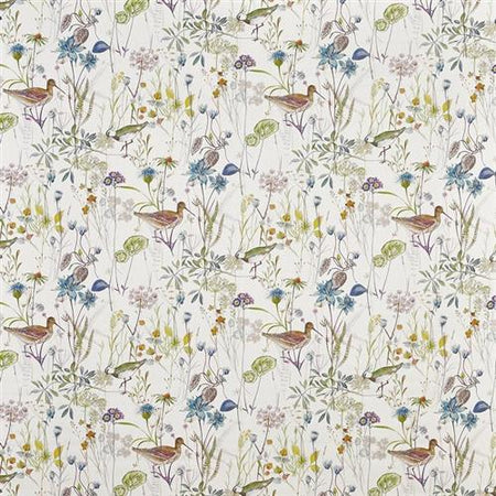 Prestigious Abbey Gardens Wetlands Lagoon Fabric