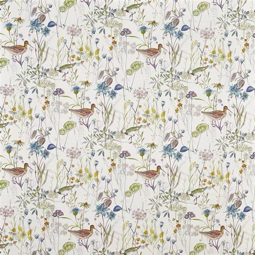 Prestigious Abbey Gardens Wetlands Lagoon Fabric
