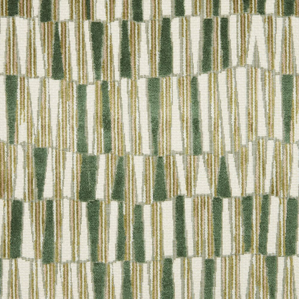 Iliv Infinity Velvets Kaleido Jade Fabric