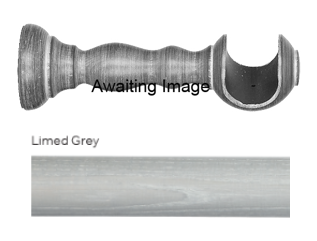 Byron Delano 35mm 45mm Ext Cup Bracket Limed Grey