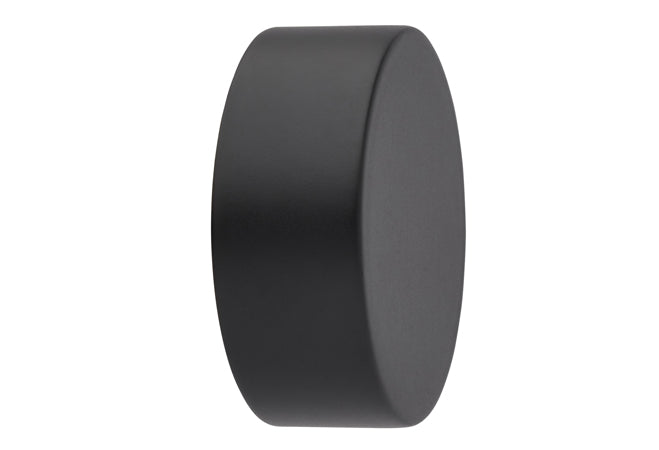 Neo 28mm Endcap Finial Only, Matt Black