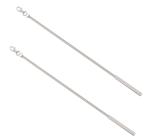 Jones Strand Curtain Draw Rod, Matt Nickel