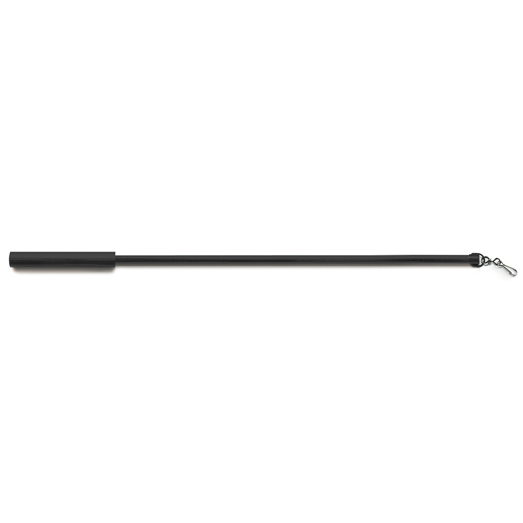 Renaissance Contemporary Metal Draw Rod,Matt Black – Just Poles