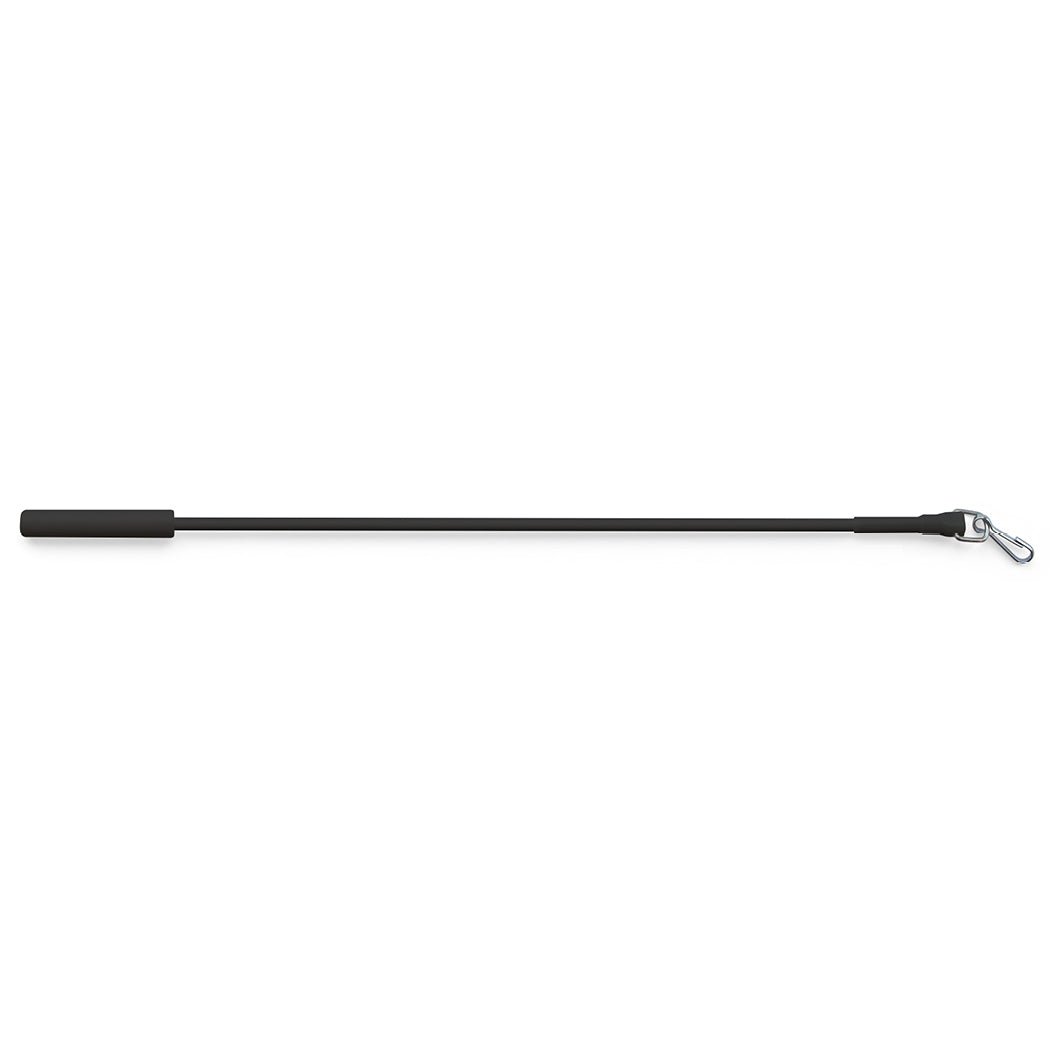 Renaissance Metal Draw Rod,Matt Black – Just Poles