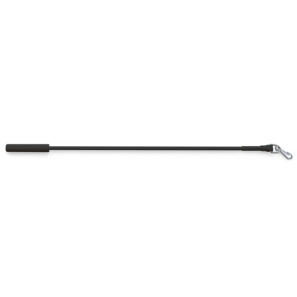Renaissance Metal Draw Rod, Matt Black
