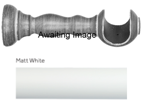 Byron Chalfont 35mm 45mm Ext Cup Bracket Matt White