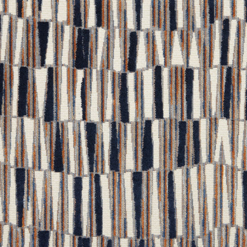 Iliv Infinity Velvets Kaleido Midnight Fabric