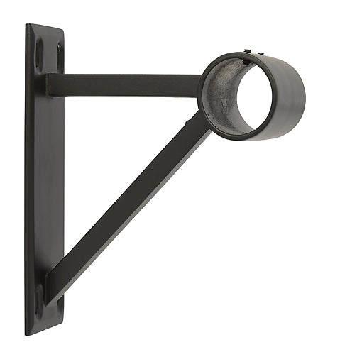 Neo 28mm Bay Pole End Bracket, Matt Black
