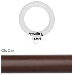 Byron Chalfont 35mm 45mm Curtain Rings Old Oak
