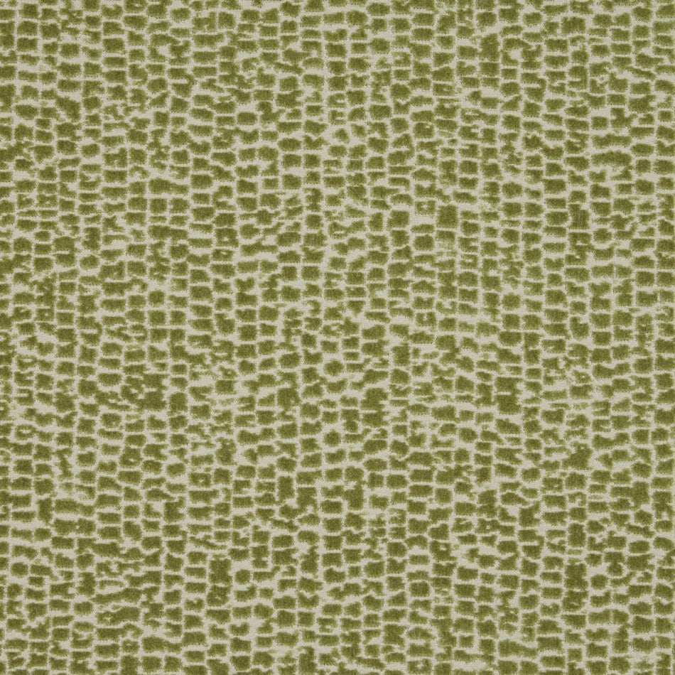 Iliv Infinity Velvets Mandal Olive Fabric
