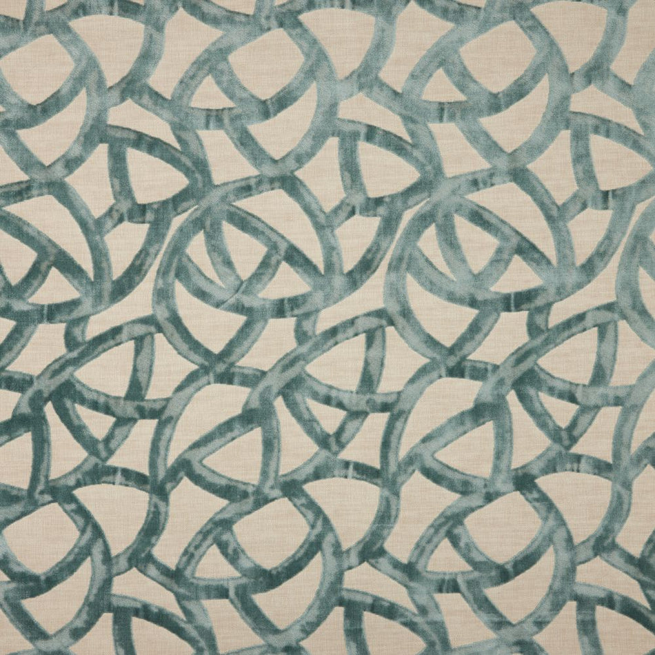 Iliv Infinity Velvets Orbit Azure Fabric