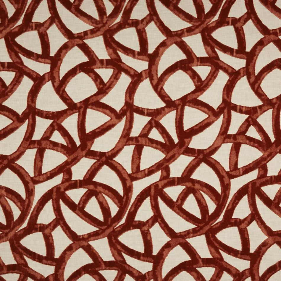 Iliv Infinity Velvets Orbit Claret Fabric
