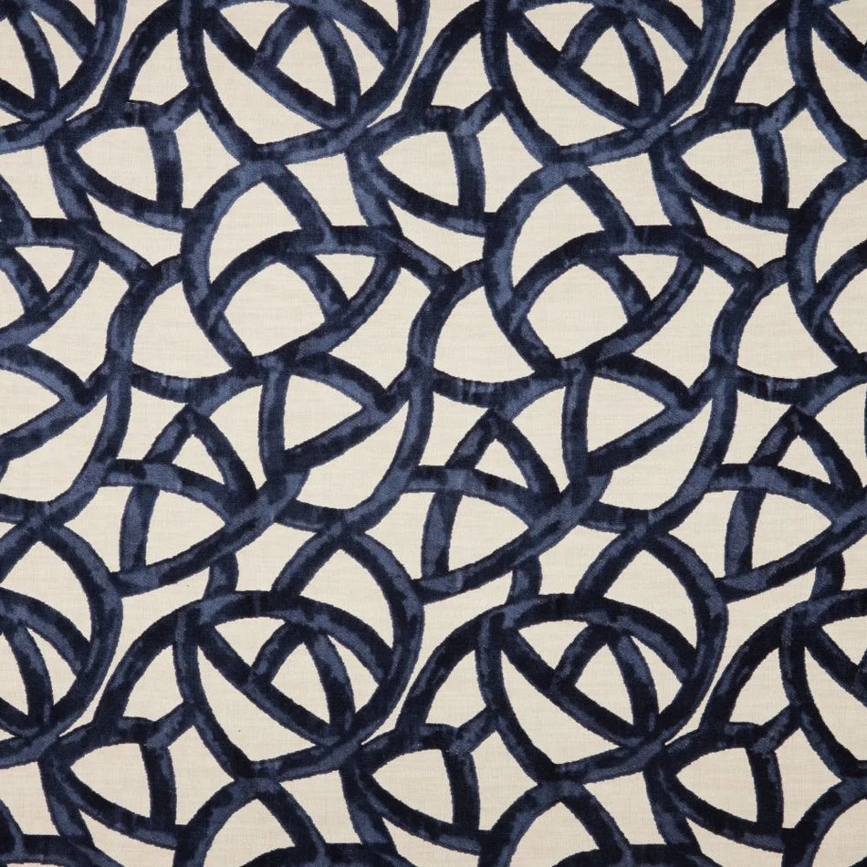 Iliv Infinity Velvets Orbit Midnight Fabric