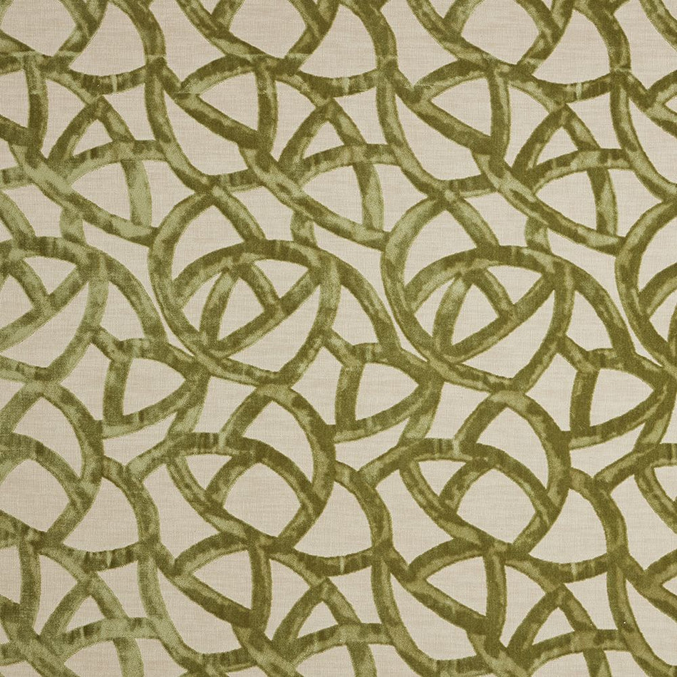 Iliv Infinity Velvets Orbit Olive Fabric