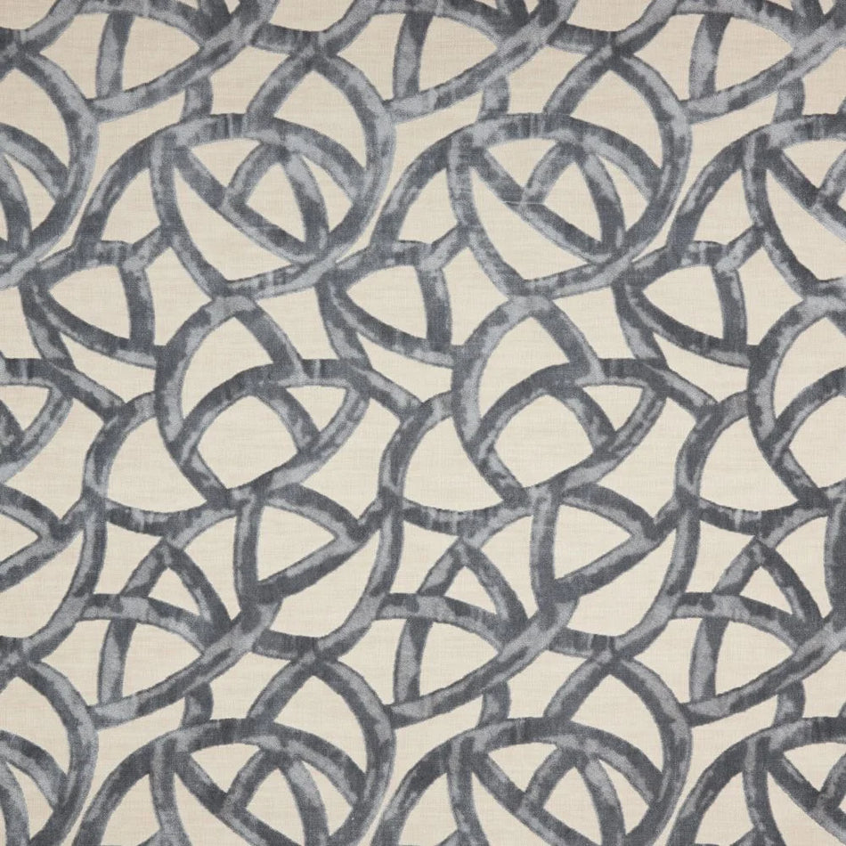 Iliv Infinity Velvets Orbit Slate Blue Fabric