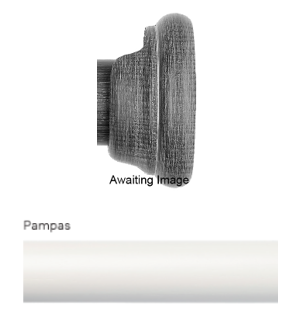 Byron Delano 35mm 45mm Pole Recess Bracket Pampas