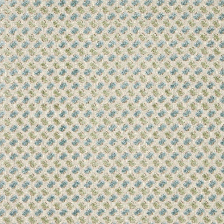 Iliv Infinity Velvets Quantum Azure Fabric