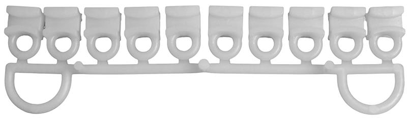 Renaissance Motiva Standard Gliders White