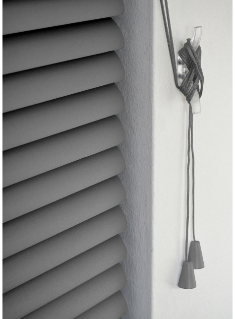 Renaissance Classic PVC Venetian Blind, Grey