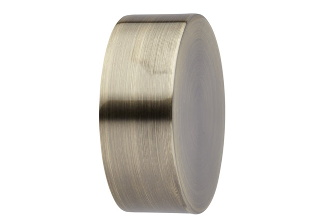 Neo 28mm Endcap Finial Only, Spun Brass
