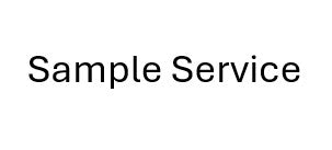 Sample Product- ALL