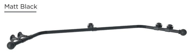 Speedy 28mm Poles Apart Eyelet Bay Pole Black