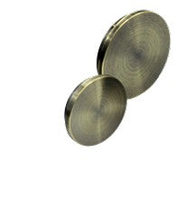 Renaissance Spectrum & Accents 35mm Finial Only, Ant Brass, Fynn Endcap