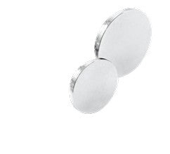 Renaissance Spectrum & Accents 35mm Finial Only, Polished Silver, Fynn Endcap