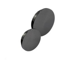 Renaissance Spectrum & Accents 35mm Finial Only, Black Nickel, Fynn Endcap