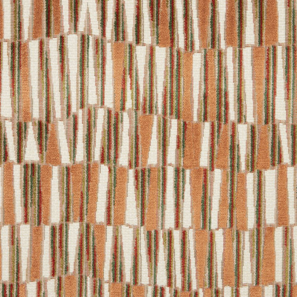 Iliv Infinity Velvets Kaleido Sienna Fabric
