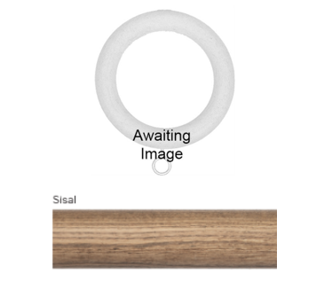 Byron Delano 35mm 45mm Curtain Rings Sisal