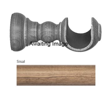 Byron Delano 35mm 45mm Pole Cup Bracket Sisal