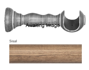Byron Delano 35mm 45mm Ext Cup Bracket Sisal