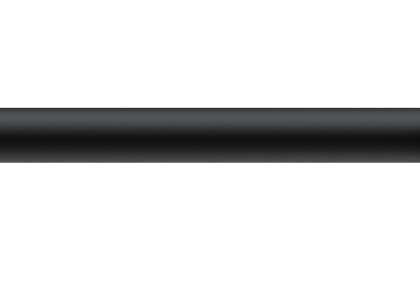 Speedy 28mm Curtain Pole Only Black