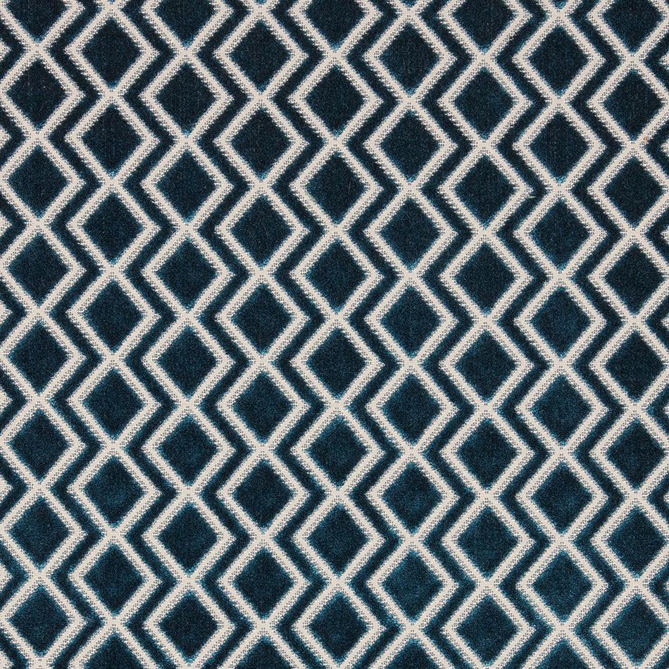 Iliv Infinity Velvets Halo Teal Fabric