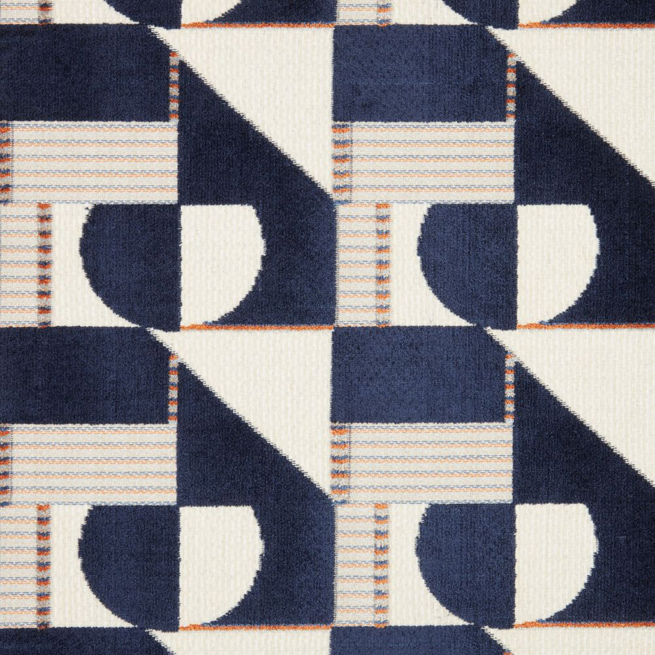 Iliv Infinity Velvets Tetra Midnight Fabric