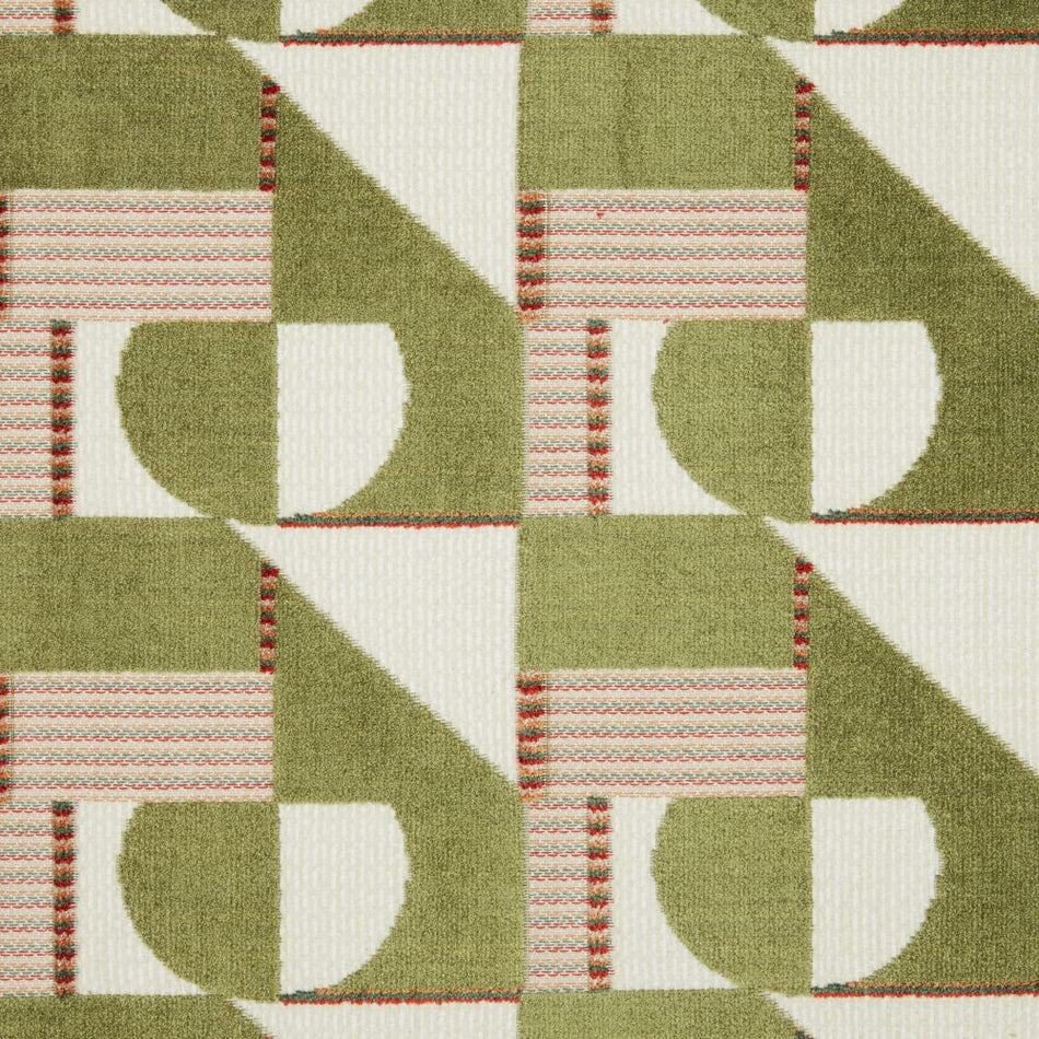 Iliv Infinity Velvets Tetra Olive Fabric