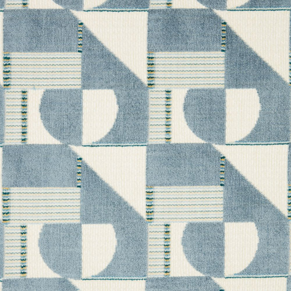 Iliv Infinity Velvets Tetra Teal Fabric