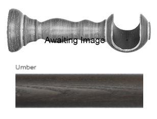 Byron Delano 35mm 45mm Ext Cup Bracket Umber